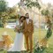 Gold Metal Arch Backdrop Stand – Set of 3 (7.2ft, 6.6ft, 6ft) for Weddings, Parties & Ceremonies